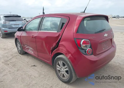 2014 Chevrolet Sonic Lt Manual из США, поврежденный, VIN 1G1JD6SBXE4165833